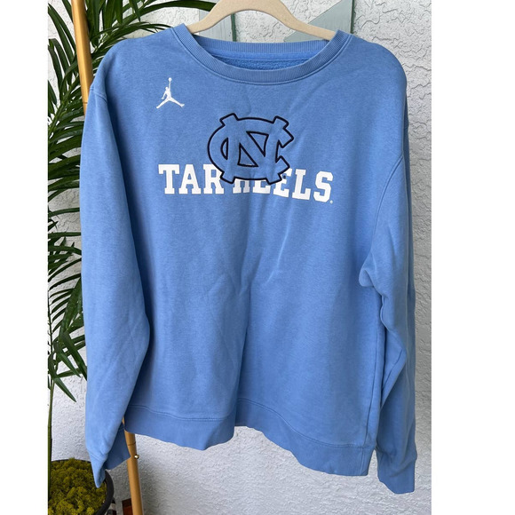 Nike Other - Nike Jordan UNC North Carolina Tar Heels Sweatshirt - Size Medium